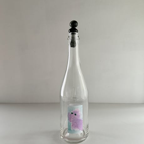 LAN bottle stopper-midnight blue (B)