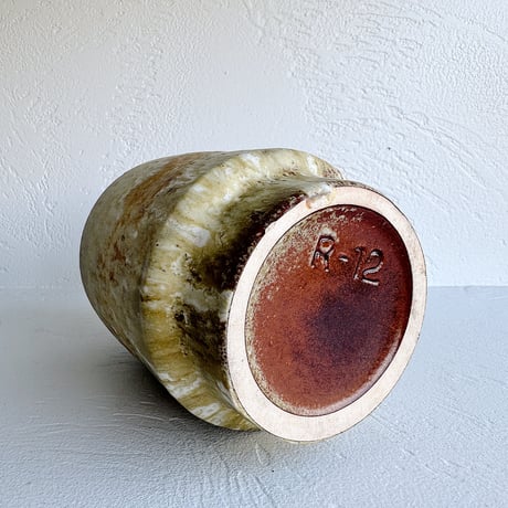 vase Ruscha marble W.Germany 60s
