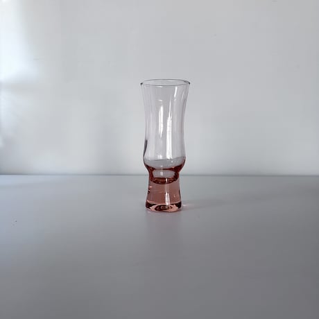 Pink vintage glass glass <TALL>