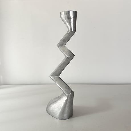 candleholder zig zag 80s