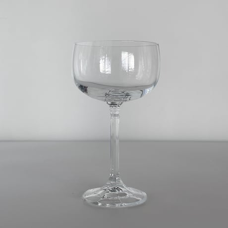 crystal cocktail glass 90s