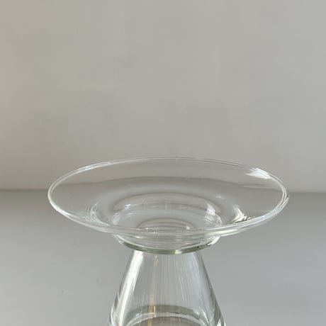 plate-roof vase 80-90s