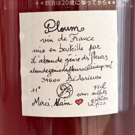 <RED> Ploum 2023 / L’absurde genie des Fleurs