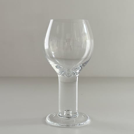 crystal ball glass <SMALL > 60s Germany