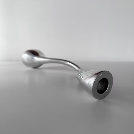 curvy snake candle holder 90s