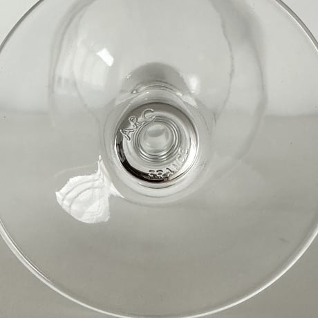 Bourgogne wine glass 80s France