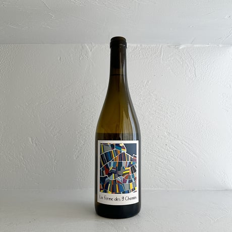 <WHITE> La Montagne de Schiste 2023 / La Ferme des 9 Chemins