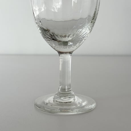 mouth blowned bistro glass 20s France