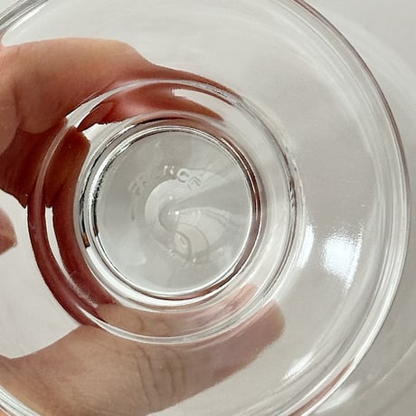 crystal wine goblet  France