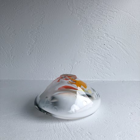 LAN marble tray mango/orange/white(3way)
