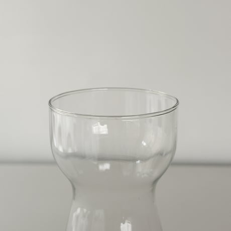 clear vase SUPERFEST E.Germany 80s