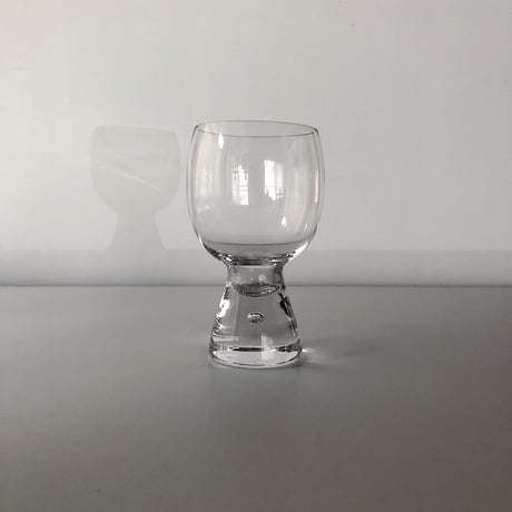 big goblet with bubble on foot