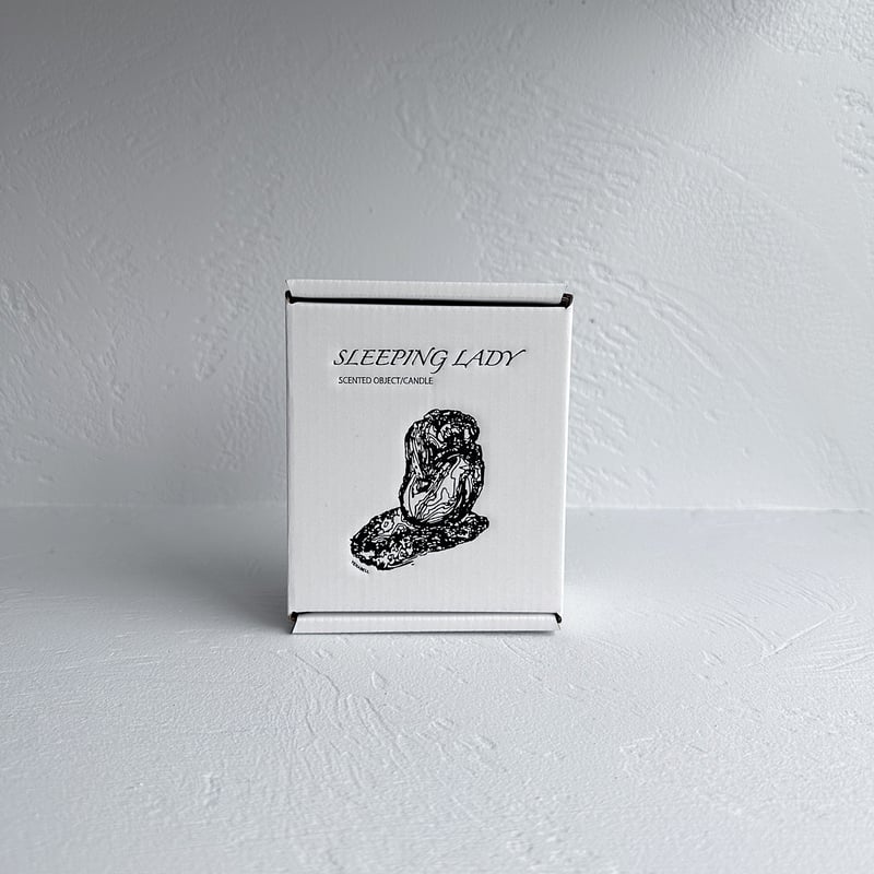 キャンドル YENABELL The sleeping lady candle YENABELL Sleeping Lady / Citrus Hinoki | EYEON