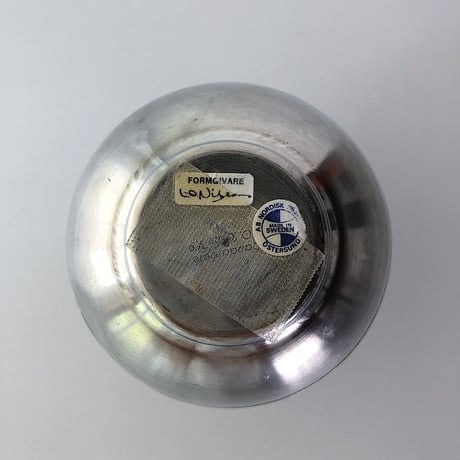 pewter vase Sweden 70s