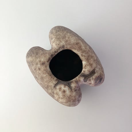 vase Carstens Tonnieshof W.Germany 70s teeth