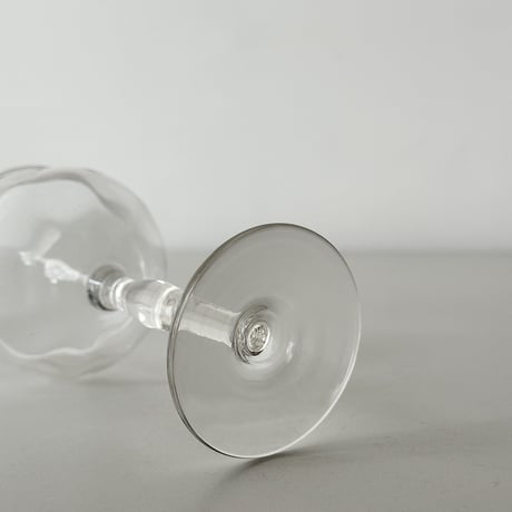 jellyfish cordial glass 80s