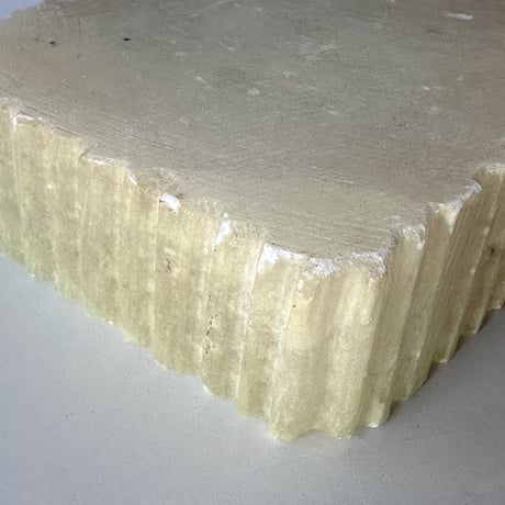 alabaster tray cream 60s Europe