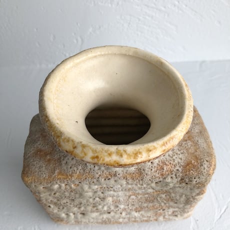 vase W.Germany Fat Lava 70s