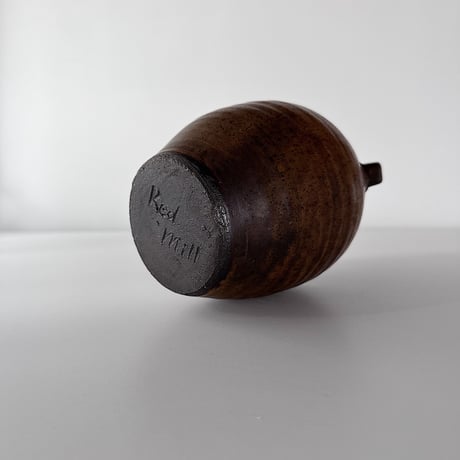 vase RED MILL 70s