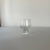 water glass tumbler unknown