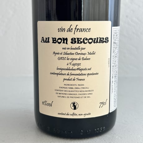 <RED> Au Bon Secours 2024 / Les Vignes de Babass