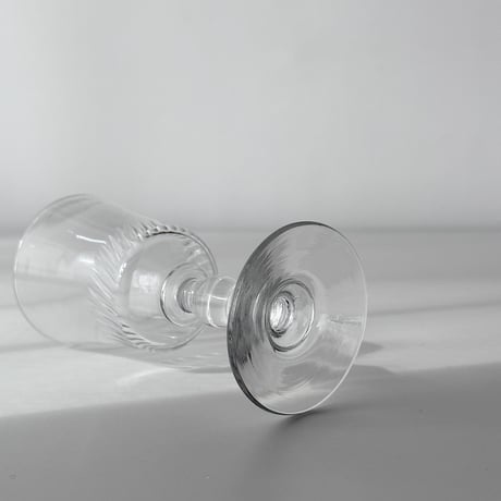 French mouth blow glass