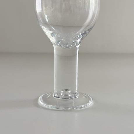crystal ball glass <SMALL > 60s Germany