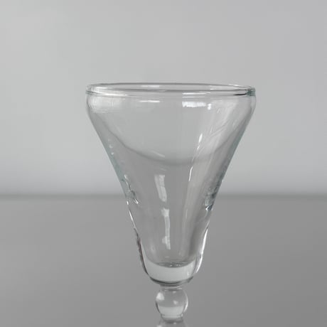 vintage sniffer glass with 3 balls USA