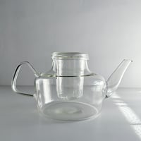 glass pot 60s E.Germany