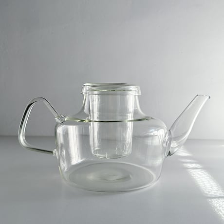glass pot 60s E.Germany