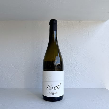 <WHITE> Chardonnay 2021 / Vinarstvl Kacetl
