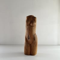 hand carved sculpture Europe 50s