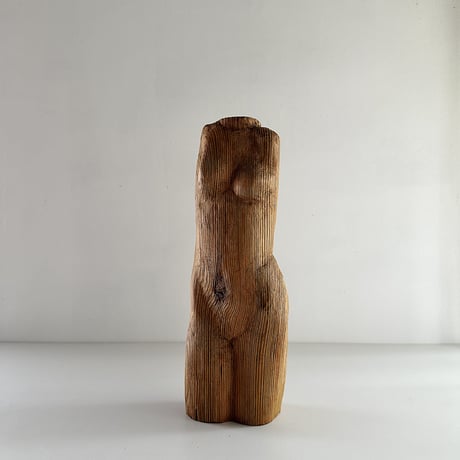 hand carved sculpture Europe 50s