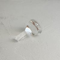 LAN bottle stopper-clear (E)