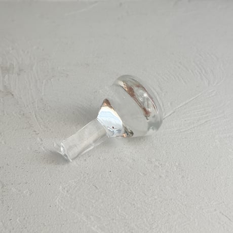 LAN bottle stopper-clear (E)