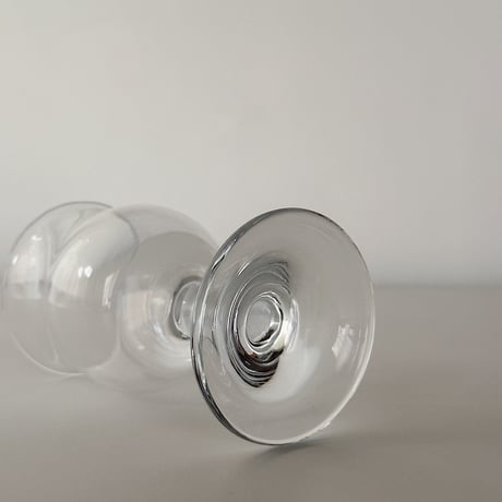 Holmegaard ship wine glass Denmark 70s