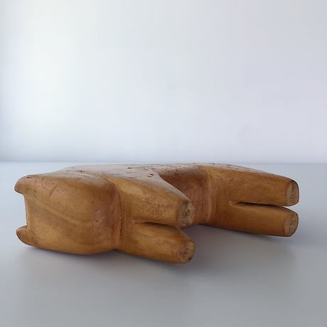 wood object Bull 70s