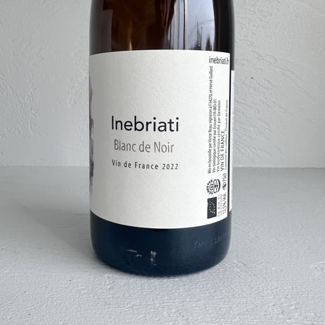 <WHITE> Blanc de Noir 2022 / Inebriati