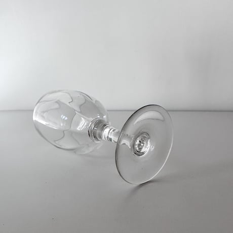 French bistro glass 30s