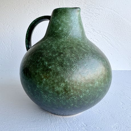 vase Dumler&Breiden deep green W.Germany