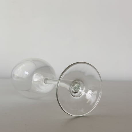 glass wonky tipsy 90s France