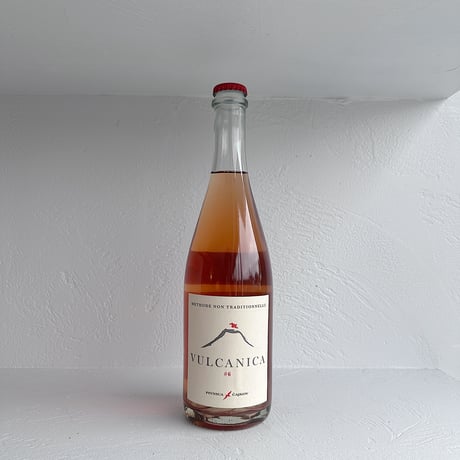 <SPARKLING,ORANGE> VULCANICA #6 / Pivnica Cajkov