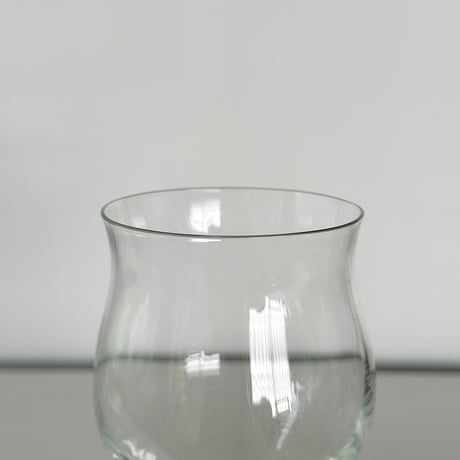 tulip wine glass 50s Europe