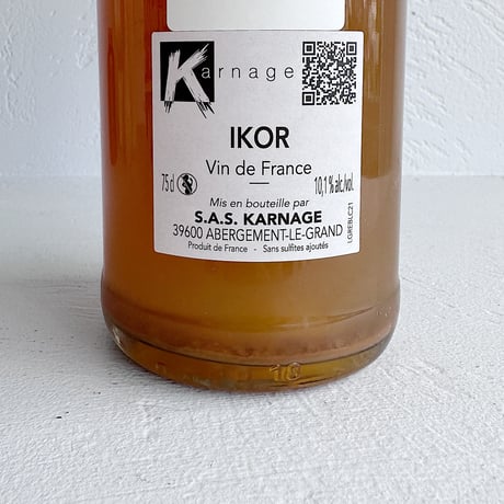 <SPARKLING,WHITE> IKOR 2021 / KARNAGE