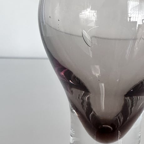 tall tined glass 70s