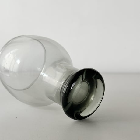 Big big goblet smokey-grey 70-80s