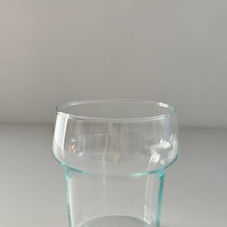 stacking water glass 80s E.Germany
