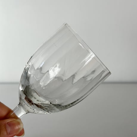 mouth blowned bistro glass 20s France