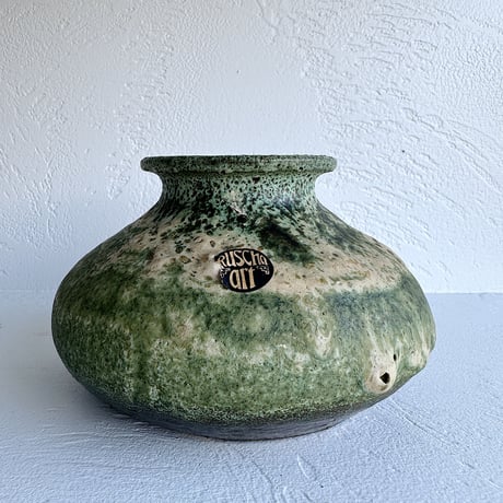 vase Moss Ruscha Fat Lava 70s