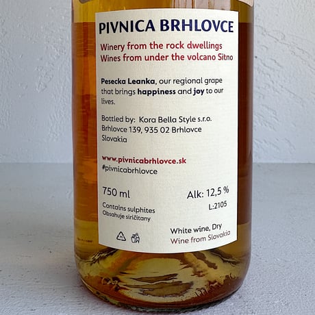 <ORANGE> Happiness 2021 / Pivnica Brhlovce